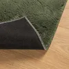 vidaXL Teppich HUARTE Kurzflor Weich und Waschbar Waldgrün Produktbild-Vorschau 5