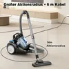 Bodenstaubsauger staubsauger beutellos, Hygiene-Filter, Produktbild-Vorschau 7