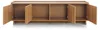 Furniture24 Fernsehschrank Yasumi - Rtv195 Dk Tv - Lowboard Produktbild-Vorschau 3