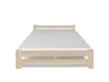 Łóżko drewniane Parwood 180x200 lite drewno Podgląd zdjęcia produktu 2