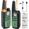 Walkie-Talkie Baofeng BF-T25E Green Anteprima dell’immagine prodotto 7