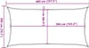 vidaXL Tenda da sole grigio chiaro 4x2 m 100% poliestere Anteprima dell’immagine prodotto 8