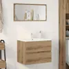 vidaXL Koupelnová skříňka Artisan dub 60x38,5x45 cm Náhled obrázku produktu 2
