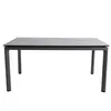 MWH Gartentisch witterungsbeständig 160 x 95 x 74 cm Produktbild-Vorschau 3