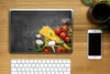MuchoWow® Laptop Aufkleber Sticker Cover Nudeln - Kräuter - Produktbild-Vorschau 2