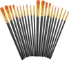 20 Stück Pinsel Set,Pinselset Acrylfarben Kleine Pinsel Produktbild-Vorschau 1
