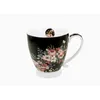 DUO FLORAL Jumbobecher 480 ml VINTAGE FLOWERS BLACK mit Produktbild-Vorschau 2
