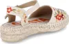 Toni Pons Sandales femme GARBET Beige Multicolore Textile Voir les images du produit 4