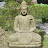 Stonox Buddha statua Nagercoil pietra naturale resistente Anteprima dell’immagine prodotto 4