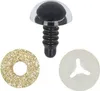 AA Glitzeraugen 1 Paar D18mm hohe Kuppel Sicherheitsaugen Produktbild-Vorschau 2