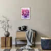 Gerahmtes Poster - Rahmen in heller Eiche - Pastos Blumen Produktbild-Vorschau 7