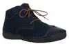 A single blue boot is shown against a white background. Produktbild-Vorschau