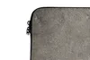 MuchoWow® Laptop Hülle 13 Zoll Wand - Beton - Grau Produktbild-Vorschau 3