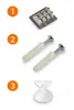 LUXOLAR – kinkiet LED zielono-złoty GU10 15 W – kinkiet z Podgląd zdjęcia produktu 12