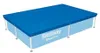 Bestway® PE-afdekzeil, 224 x 154 cm, blauw, rechthoekig Productafbeelding-voorbeeld 8