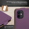 moex® Flip Case kompatibel mit Apple iPhone 12 mini - Hülle Produktbild-Vorschau 4
