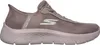 SKECHERS GO WALK FLEX - MALI SLIP-INS Brown Produktbild-Vorschau 26