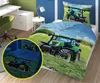 Pościel  bawełniana świecąca w ciemności 160x200 Traktor Podgląd zdjęcia produktu 7