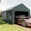 Outsunny Carport tente de garage 3 x 6 m abri voiture Voir les images du produit 9