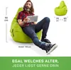 Green Bean® Sitzsack mit Rückenlehne "Cozy" 80x70x90cm - Produktbild-Vorschau 5