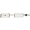 Alberts 326012 Serranda doppia, acciaio inox, 327 x 52 mm Anteprima dell’immagine prodotto 1