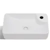 A white ceramic sink on a white background. Náhled obrázku produktu