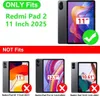 Schutzhülle für Xiaomi Redmi Pad 2 Tasche Smart Cover Case Produktbild-Vorschau 2