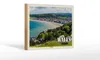 Holzschild Reise 18x12 cm Wales United Kingdom Llandudno Produktbild-Vorschau 1