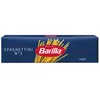 A box of Barilla Spaghettini pasta on a white background. Podgląd zdjęcia produktu