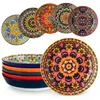 vancasso Bol, 6 pièces Assiettes creuses, porcelaine Voir les images du produit 1