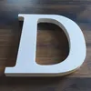 Lettera di legno bianca, circa 20 cm, spessore 1,8 cm, Anteprima dell’immagine prodotto 3