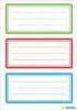 HERMA 1791 1791 Schuletiketten tricolor, 18 Stück Produktbild-Vorschau 2