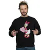 Disney - Sweatshirt für Herren BI38378 (4XL) (Schwarz) Produktbild-Vorschau 2