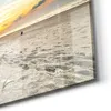 DEQORI Glasbild Echtglas 3x50x100 cm 'Baltischer Produktbild-Vorschau 5