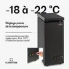 Klarstein Mini Congelateur Armoire, Petit Congélateur pour Voir les images du produit 4
