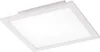 A white square LED panel light is shown from a slightly angled perspective against a white background. Produktbild-Vorschau