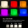 Blumfeldt Shinecube XL, záhradná lampa, LED, 16 farieb, 40 Náhľad obrázku produktu 2