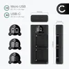 CELLONIC Chargeur Double NP-F970 -F550 -F750 -F330 Smart et Voir les images du produit 3