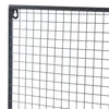 Close up of a black wire grid panel. Produktbild-Vorschau