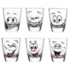 ORION Schnapsgläser mit lustigen Gesichtern HUMOR 25 ml 6 Produktbild-Vorschau 1