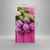 Bild auf Leinwand - Leinwandbild - Tulpen Blumenstrauß Produktbild-Vorschau 3