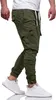 DAILY Baumwolle Herren Cargohose mit elastischem Bund Produktbild-Vorschau 2