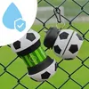 Faltbare Silikon-Trinkflasche Fußball – Ausziehbare Produktbild-Vorschau 4
