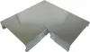 90° Ecke für Mauerabdeckung Edelstahl Zuschnitt 40 cm - Produktbild-Vorschau 1