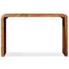 vidaXL Sideboard/Schreibtisch Massivholz Akazie Braun Produktbild-Vorschau 4