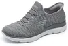 Skechers Summits Sportschuhe Damen Sneaker Laufschuh Grau Productafbeelding-voorbeeld 27