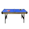 Cougar 3-in-1 Multi Spieltisch in Holzlook / Schwarz Produktbild-Vorschau 6