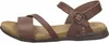 JOSEF SEIBEL Fabricia 02 | Sandales pour Femmes | marron Voir les images du produit 12
