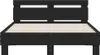 vidaXL Bedframe met hoofdeinde, zwart, 120x200 cm, Productafbeelding-voorbeeld 4