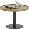 MONTEVERDE Couchtisch 60, Farbe:Eiche/schwarz matt Produktbild-Vorschau 2